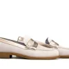 Instappers | Loafers / Instappers^Lilian Loafers Beige Goud Combi