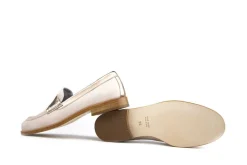 Instappers | Loafers / Instappers^Lilian Loafers Beige Goud Combi