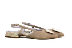 Pumps^Lilian Slingback Suede Opium