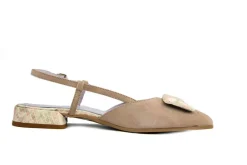 Pumps^Lilian Slingback Suede Opium