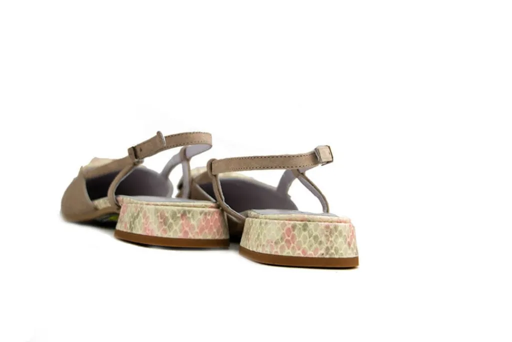 Pumps^Lilian Slingback Suede Opium