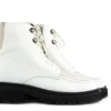 Veterboots En Bikerboots^Lilian Veterboots Beige Leer