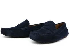 Loafers / Instappers | Mocassins^Lloyd Loafers Eljos Donkerblauw Suede