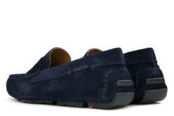 Loafers / Instappers | Mocassins^Lloyd Loafers Eljos Donkerblauw Suede