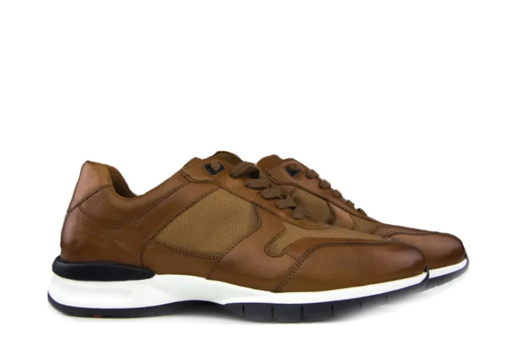 Sneakers^Lloyd Sneaker Kodex Cognac