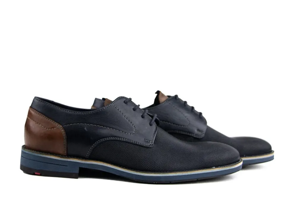 Veterschoenen | Nette Schoenen^Lloyd Veter Harris Midnight D.Brown