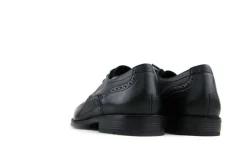 Veterschoenen^Lloyd Veter Kaleb Broque Zwart