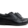 Veterschoenen | Nette Schoenen^Lloyd Veter Kanus Schwarz Glove
