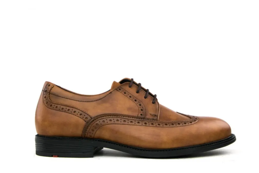 Veterschoenen | Veterschoenen^Lloyd Veterschoen Broque Kenia Cognac