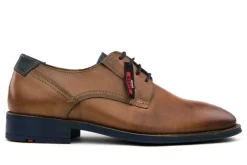 Veterschoenen | Nette Schoenen^Lloyd Veterschoen Karas Brandy Ocean