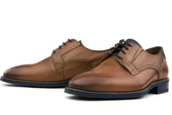 Veterschoenen | Nette Schoenen^Lloyd Veterschoen Karas Brandy Ocean