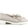 Instappers | Loafers / Instappers^Paul Green Loafer Klep Biscuit Brush Calf