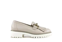 Instappers | Loafers / Instappers^Paul Green Loafer Klep Biscuit Brush Calf
