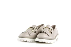Instappers | Loafers / Instappers^Paul Green Loafer Klep Biscuit Brush Calf