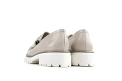 Instappers | Loafers / Instappers^Paul Green Loafer Klep Biscuit Brush Calf