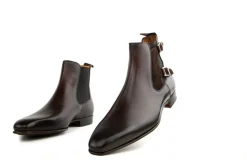Chelsea Boots^Magnanni Chelsea Boots Caspe Tabaco Cacao Wind Crostidifu