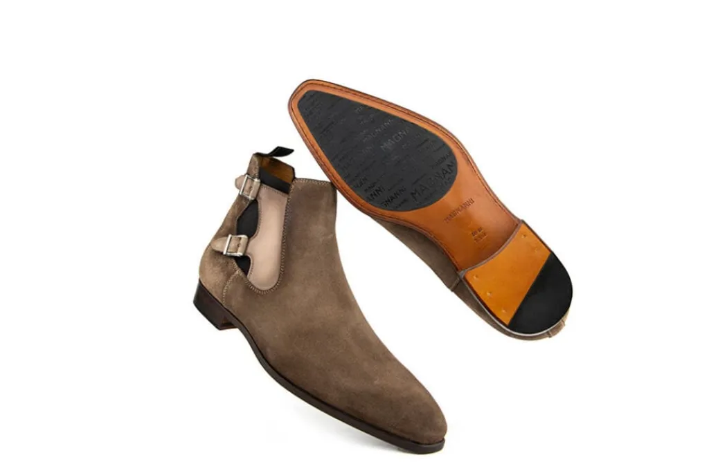 Chelsea Boots^Magnanni Chelsea Boots Caspe Schore Crostidifu Wind