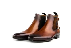 Chelsea Boots^Magnanni Chelsea Boots Cognac Gesp