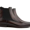 Chelsea Boots^Magnanni Chelsea Tabaco Brown Wind