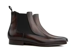 Chelsea Boots^Magnanni Chelsea Tabaco Brown Wind