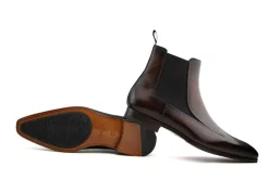 Chelsea Boots^Magnanni Chelsea Tabaco Brown Wind