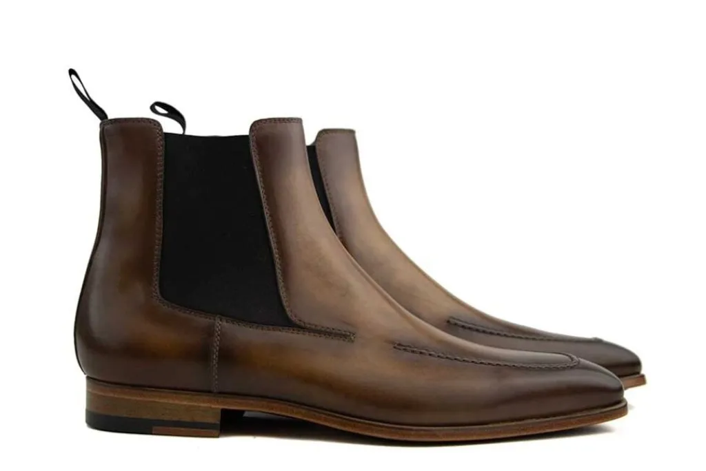 Chelsea Boots^Magnanni Chelsea Torba Brown Wind