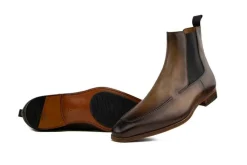 Chelsea Boots^Magnanni Chelsea Torba Brown Wind