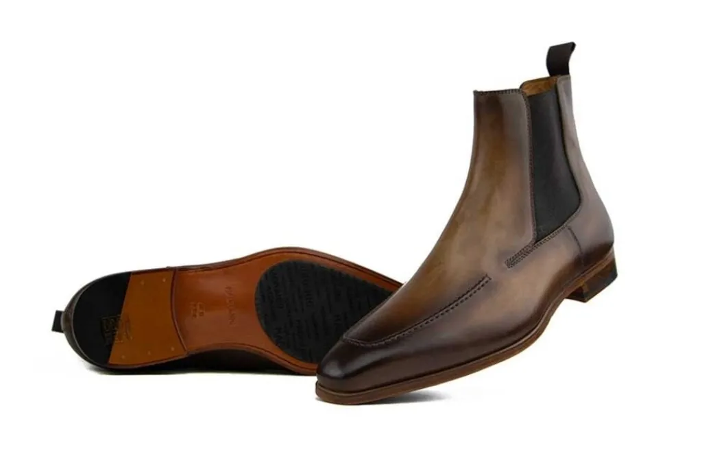 Chelsea Boots^Magnanni Chelsea Torba Brown Wind