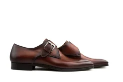 Gespschoenen | Nette Schoenen^Magnanni Gesp Cangas Cognac Wind