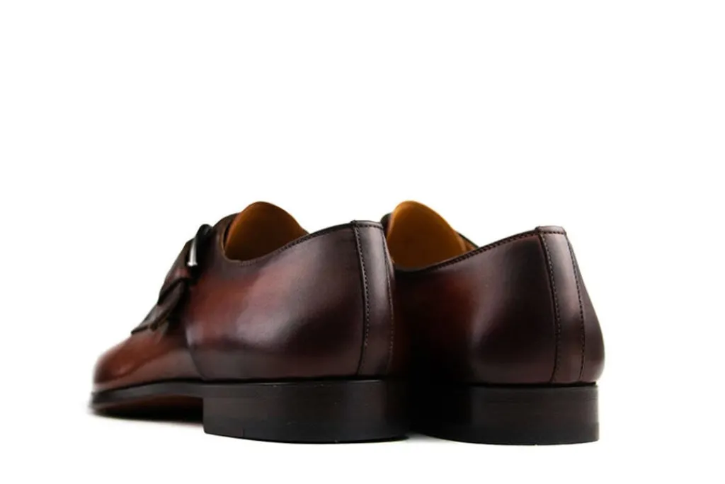 Gespschoenen | Nette Schoenen^Magnanni Gesp Cangas Cognac Wind
