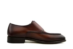 Gespschoenen | Nette Schoenen^Magnanni Gesp Cognac Wind