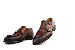 Gespschoenen | Nette Schoenen^Magnanni Gesp Cognac Wind