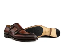 Gespschoenen | Nette Schoenen^Magnanni Gesp Cognac Wind