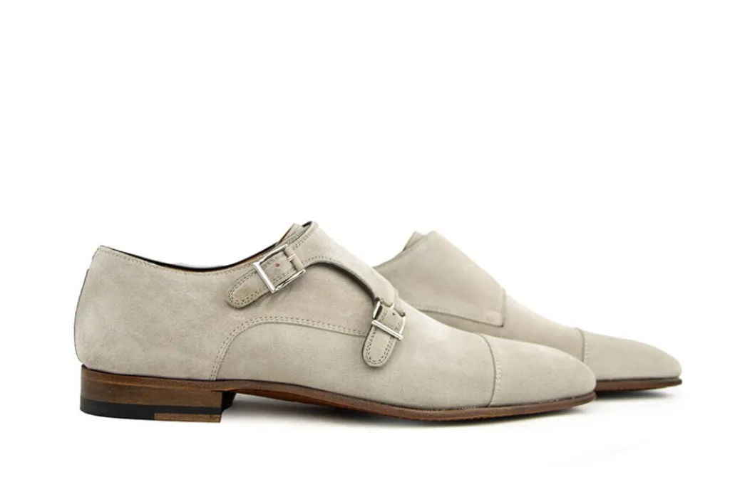 Gespschoenen | Nette Schoenen^Magnanni Gesp Crosta Ivory