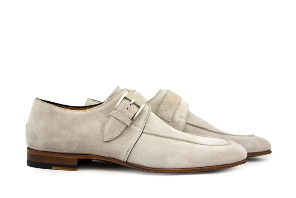 Gespschoenen | Nette Schoenen^Magnanni Gesp Crosta Ivory