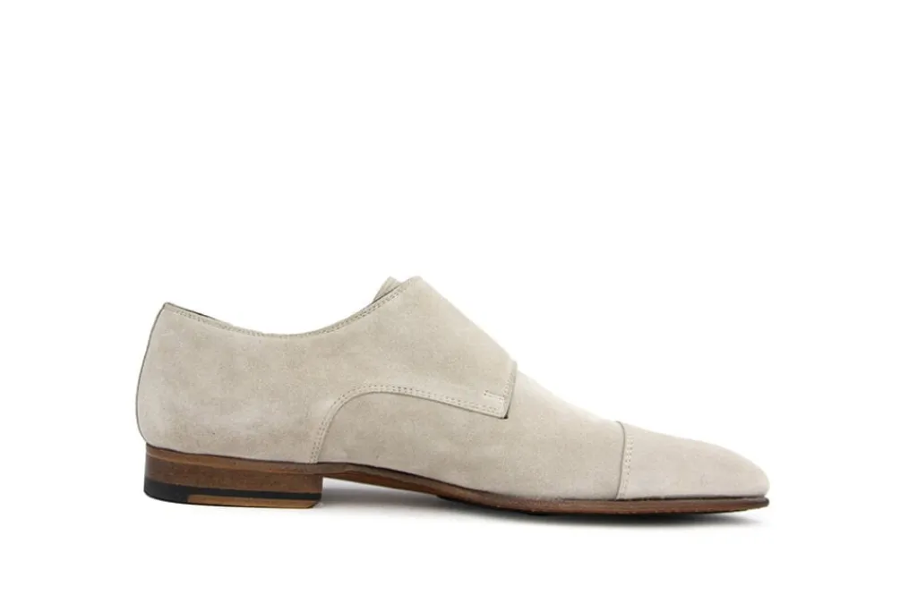 Gespschoenen | Nette Schoenen^Magnanni Gesp Crosta Ivory
