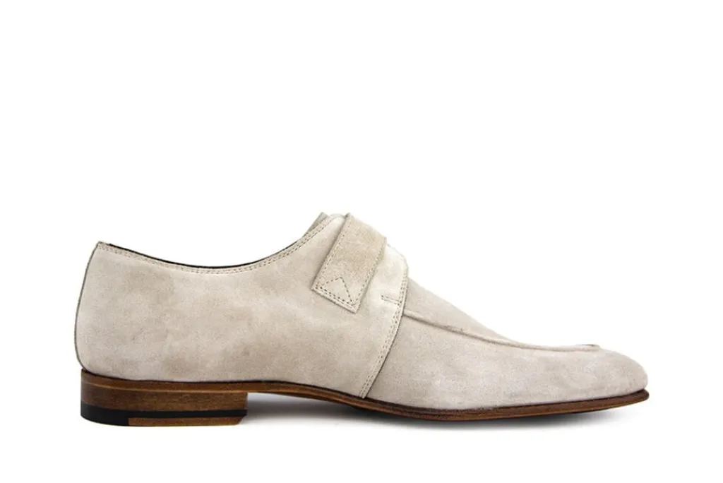 Gespschoenen | Nette Schoenen^Magnanni Gesp Crosta Ivory