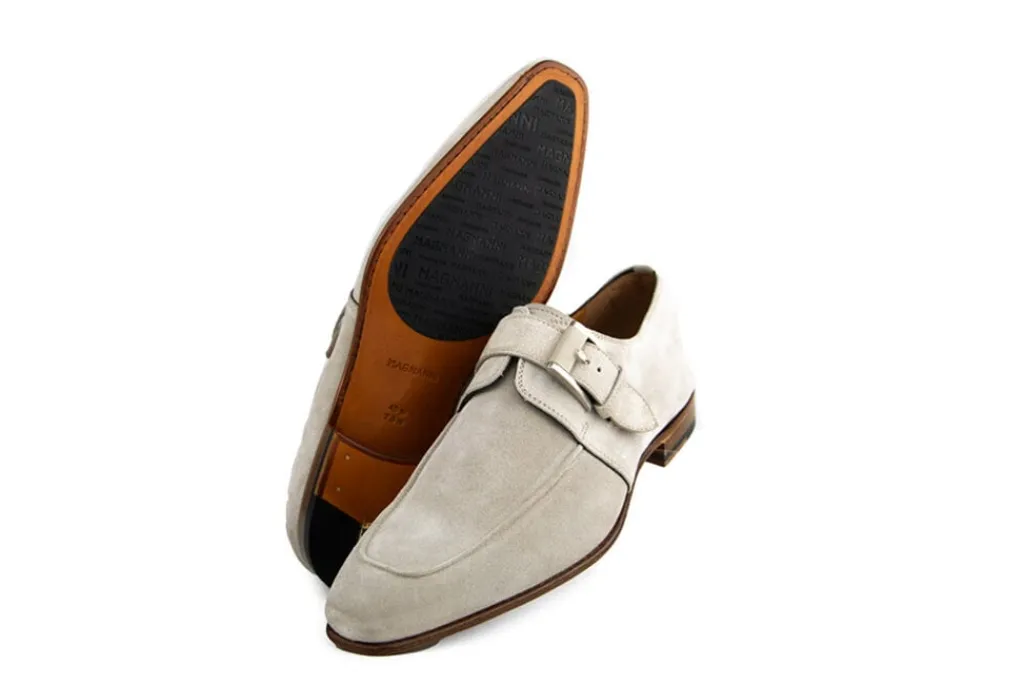 Gespschoenen | Nette Schoenen^Magnanni Gesp Crosta Ivory