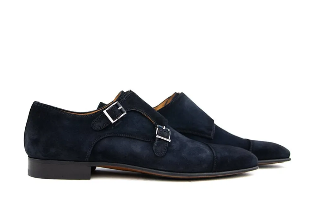 Gespschoenen | Nette Schoenen^Magnanni Gesp Crostidifu Navy Azul