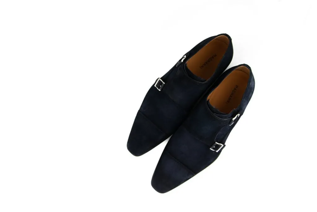 Gespschoenen | Nette Schoenen^Magnanni Gesp Crostidifu Navy Azul