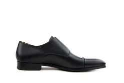 Gespschoenen | Nette Schoenen^Magnanni Gesp Garrett Black Negro Wind