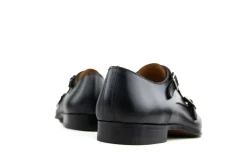 Gespschoenen | Nette Schoenen^Magnanni Gesp Garrett Black Negro Wind