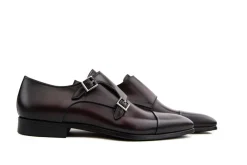 Gespschoenen | Nette Schoenen^Magnanni Gesp Garrett Burgundy Burdeos Wind