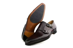 Gespschoenen | Nette Schoenen^Magnanni Gesp Garrett Burgundy Burdeos Wind
