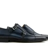 Nette Schoenen | Gespschoenen^Magnanni Gesp Garrett Navy  Azul Wind
