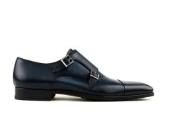 Nette Schoenen | Gespschoenen^Magnanni Gesp Garrett Navy  Azul Wind
