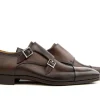 Gespschoenen | Nette Schoenen^Magnanni Gesp Garrett Tabaco Wind