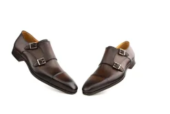 Gespschoenen | Nette Schoenen^Magnanni Gesp Garrett Tabaco Wind