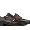Gespschoenen | Nette Schoenen^Magnanni Gesp Garrett Wind Caoba Mid Brown