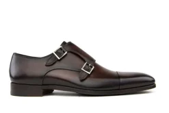 Gespschoenen | Nette Schoenen^Magnanni Gesp Garrett Wind Caoba Mid Brown
